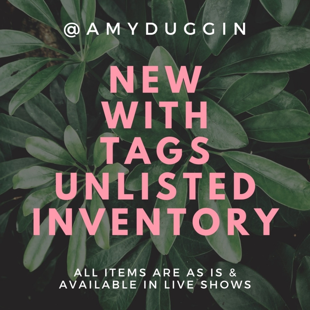 Live show listing NWT